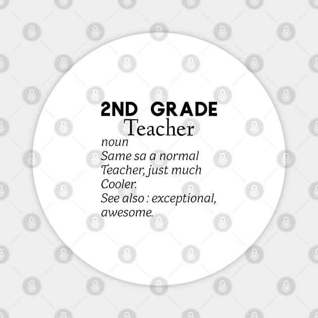 2nd grade Magnet by Design stars 5